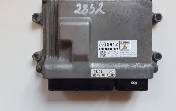 Mazda CX-5 Engine control unit/module 2757005605