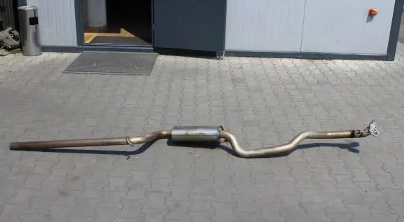 Volkswagen PASSAT B8 Rear muffler/silencer tail pipe 3Q0253411A