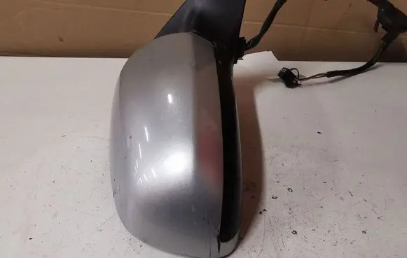Audi A6 S6 C6 4F Front door electric wing mirror E1010754 448506