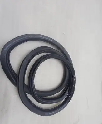 Peugeot 508 II Rear door rubber seal (on body) 9818906880