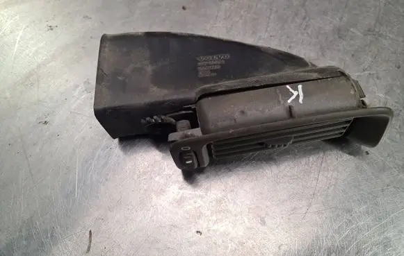 Volvo S60 Dash center air vent grill 9158448 1264