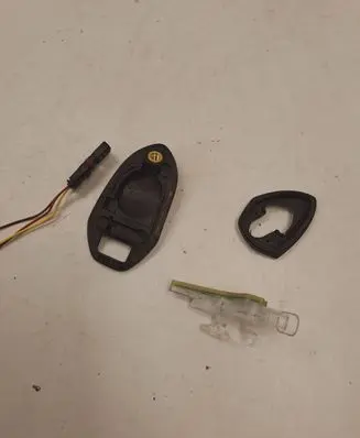 BMW X4 G02 Rear door exterior handle 749772103