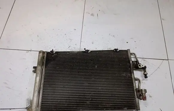 Opel Astra H A/C cooling radiator (condenser) 