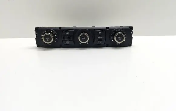 BMW 5 E60 E61 Climate control unit 6988504 698850401 64116988504