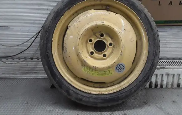 Subaru Forester SH R16 spare wheel 
