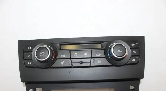 BMW X1 E84 Climate control unit 9287624 132069357