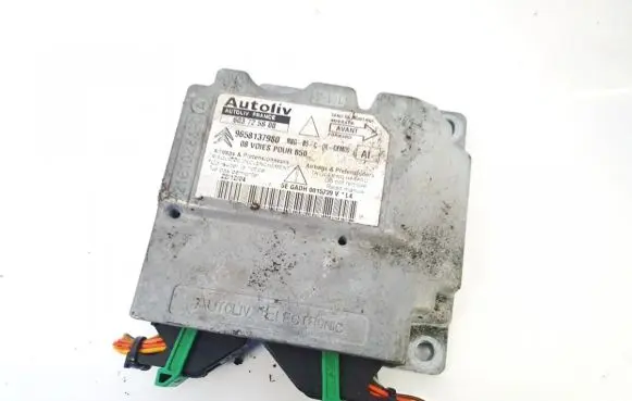 Citroen C4 I Airbag control unit/module 9658137980 603725800