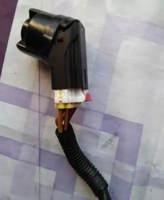 Chevrolet Kalos Ignition lock contact 