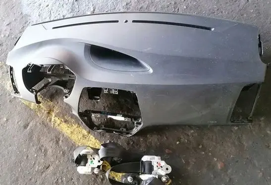 Hyundai i20 (PB PBT) Airbag set with panel 