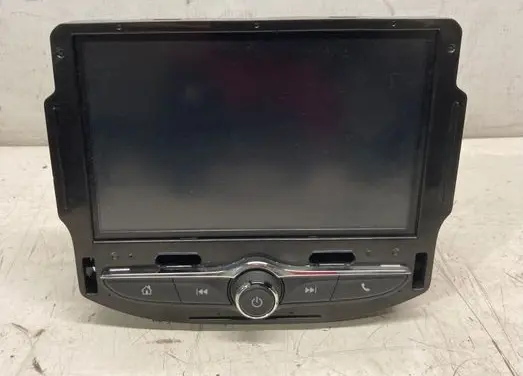 Navigation unit CD/DVD player