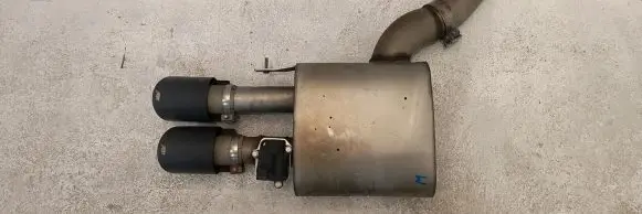 Audi RS4 B9 Rear muffler/silencer tail pipe 8W0A2922400