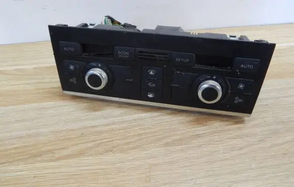 Audi Q7 4L Climate control unit 4L0820043E 5HB00918404 4L0910043