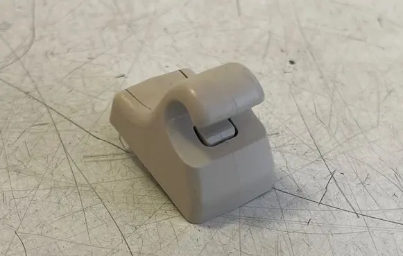 Tesla Model S Sun visor clip/hook/bracket
