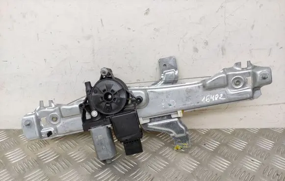 Citroen C3 Rear door window regulator with motor 9830478480 9829512080