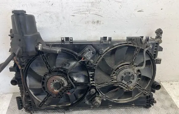 Opel Insignia A Electric radiator cooling fan 13223019