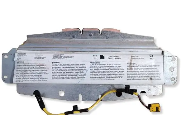 BMW X5 E70 Passenger airbag 2406447 2406476