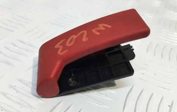 Mercedes-Benz C W203 Engine bonnet (hood) release handle