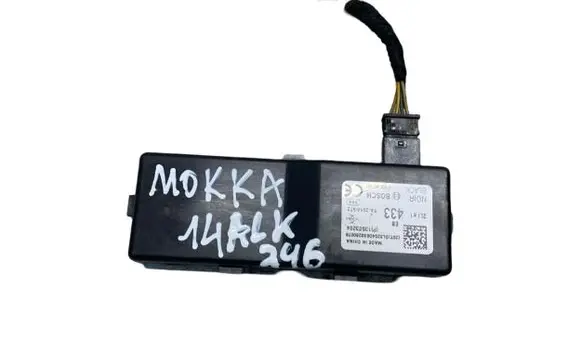Opel Mokka Door central lock control unit/module 13503204 F00HJ00487
