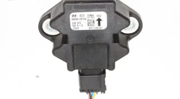 Hyundai Santa Fe ESP acceleration yaw rate sensor 956902B100