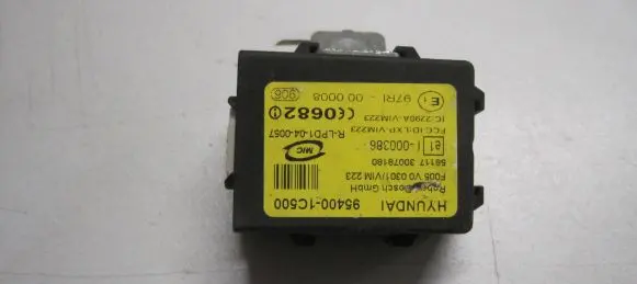 Hyundai Getz Immobilizer control unit/module 954001C500