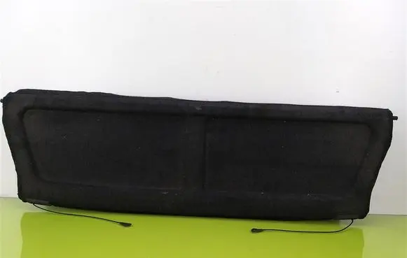 Parcel shelf