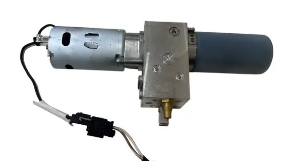 Opel Insignia A Tailgate hydraulic pump motor HB80006021C 3K5043 1090096