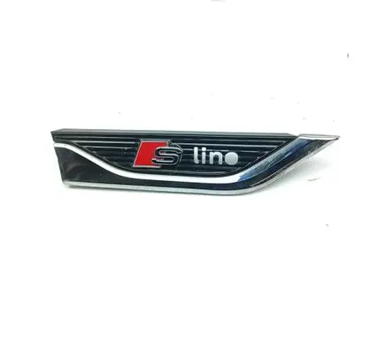 Audi A5 Fender model badge letters 8W6853602B