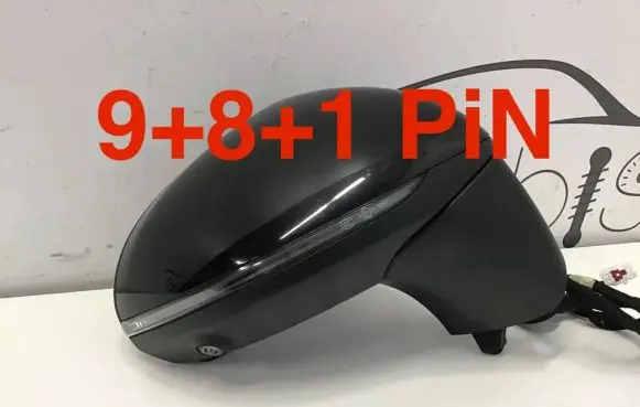 Mercedes-Benz EQE v295 Front door electric wing mirror E1041583