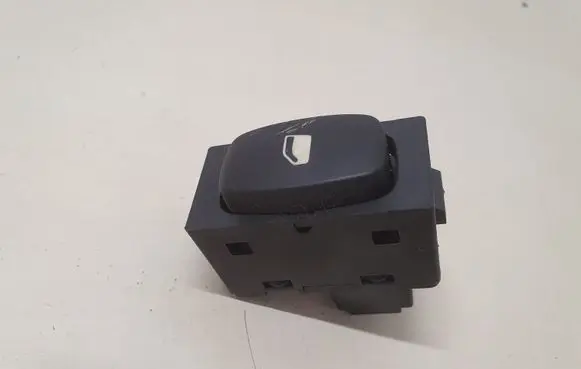 Peugeot 407 Electric window control switch 96360166XT