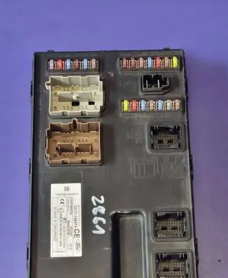 Ford Transit Comfort/convenience module CC1T14A073 5WK50309F CC1T14A073CE
