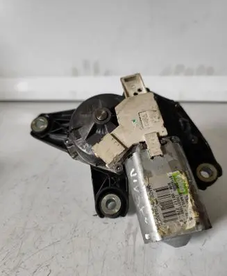 Opel Vivaro Rear window wiper motor 91165699 7700311590