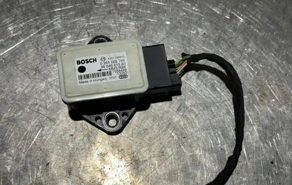 Peugeot 3008 I ESP (stability system) control unit 9664661580