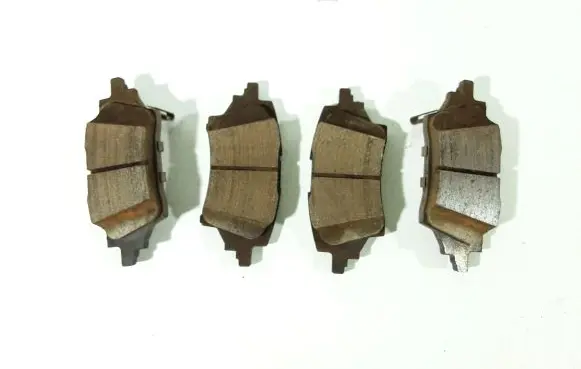 Toyota C-HR I Brake pads (rear) 