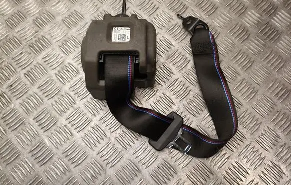 BMW 3 G20 G21 Rear seatbelt 8076375