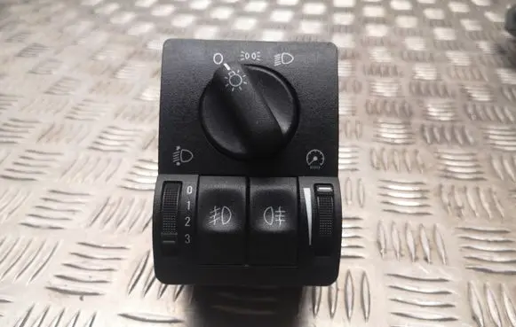 Opel Zafira A Light switch 09133249 09138347