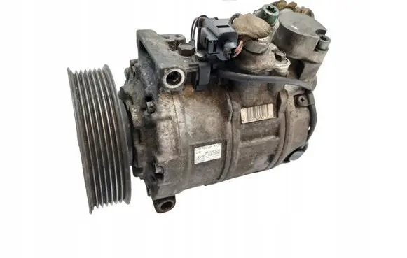 Audi A8 S8 D3 4E Air conditioning (A/C) compressor (pump) 4472209262