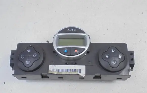 Renault Scenic II - Grand scenic II Air conditioning/heating control unit 8200344842