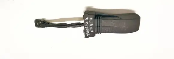 Volkswagen Touareg II Front door check strap stopper 7P0837267