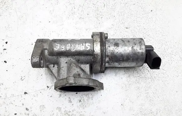 EGR valve cooler