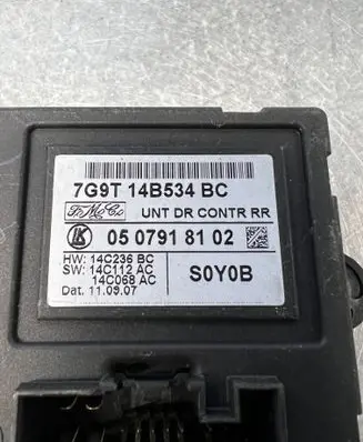 Volvo XC70 Door control unit/module 7G9T14B534BC