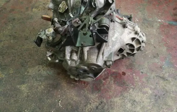 Manual 6 speed gearbox
