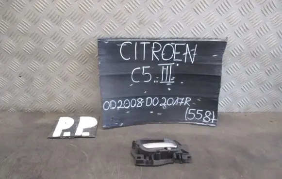 Citroen C4 II Front door interior handle 9660525380