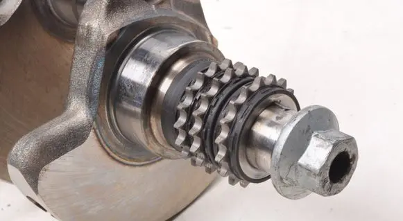 Mercedes-Benz E W211 Crankshaft 113967
