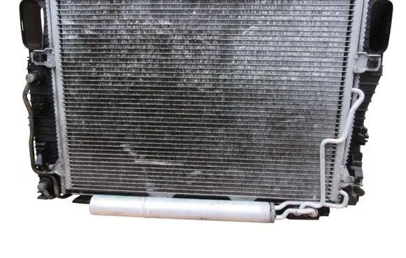 Mercedes-Benz E W211 Radiator set A2115001154 A2115003402 A2115001693