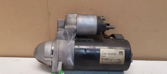 Mercedes-Benz C W204 Starter motor A6519062800