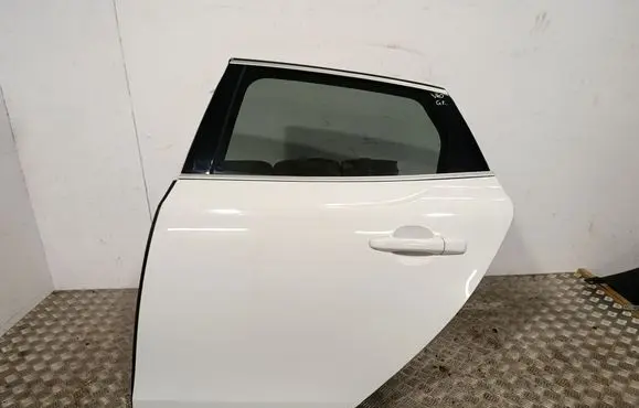 Rear door