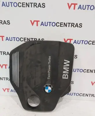 BMW 5 F10 F11 Engine cover (trim) 11148514202