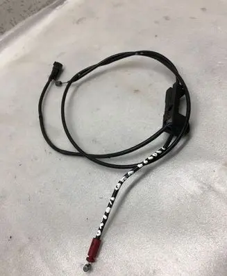 Volvo V40 Cross country Engine bonnet/hood lock release cable 31371016