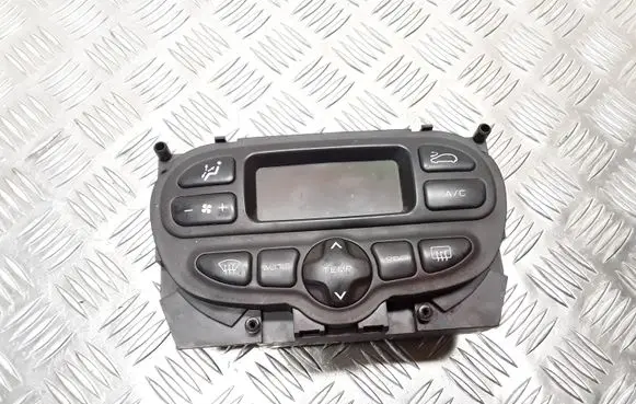 Citroen Xsara Picasso Climate control unit 96450543XT 9140010506