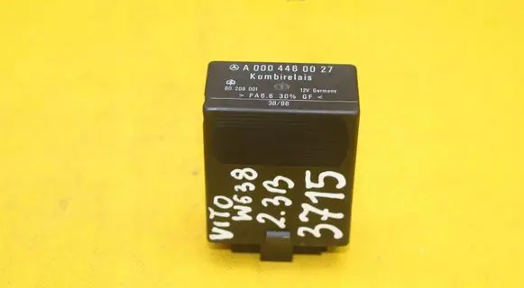 Mercedes-Benz Vito Viano W638 Window wiper relay A0004460027